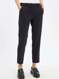 Cambio Hosen*Damen Hose - Krystal marine uni