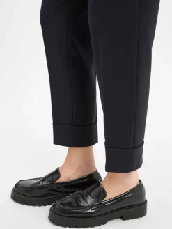 Cambio Hosen*Damen Hose - Krystal marine uni