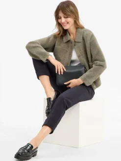 Cambio Hosen*Damen Hose - Krystal marine uni