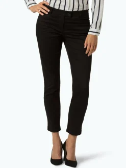 Marc O'Polo Hosen*Damen Hose - Laxa schwarz uni