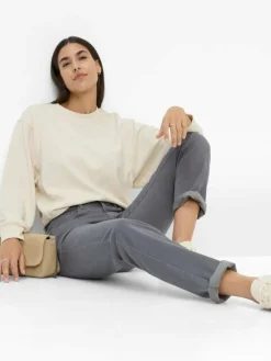 BRAX Hosen*Damen Hose - Mary grau uni