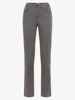 BRAX Hosen*Damen Hose - Mary grau uni