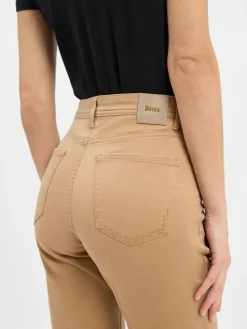 BRAX Hosen*Damen Hose - Mary camel uni