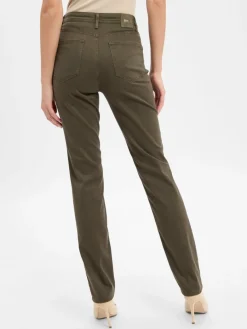 BRAX Hosen*Damen Hose - Mary oliv uni