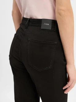 BRAX Hosen*Damen Hose - Mary schwarz uni