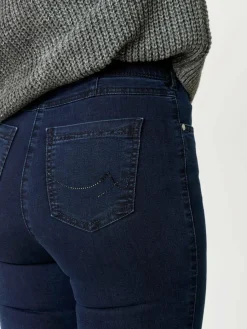 Relaxed Hosen*Damen Hose - Meine beste Freundin blau uni