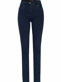 Relaxed Hosen*Damen Hose - Meine beste Freundin blau uni