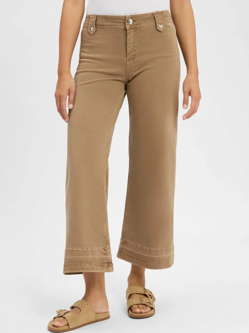 MOS MOSH Hosen*Damen Hose - MMHermina Zack camel uni
