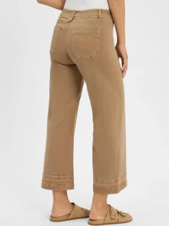 MOS MOSH Hosen*Damen Hose - MMHermina Zack camel uni