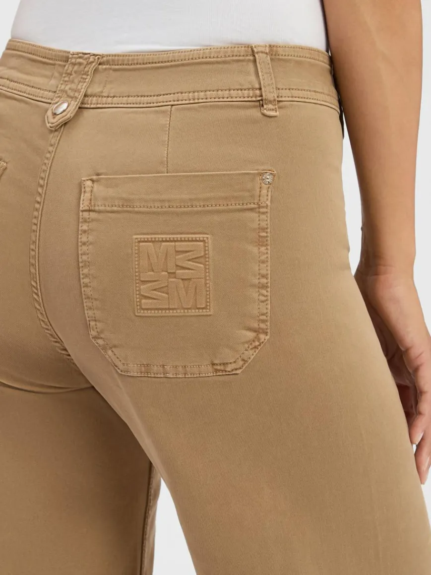 MOS MOSH Hosen*Damen Hose - MMHermina Zack camel uni