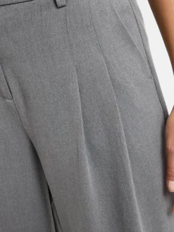 Msch Copenhagen Hosen*Damen Hose - MSCHHenrika hellgrau uni