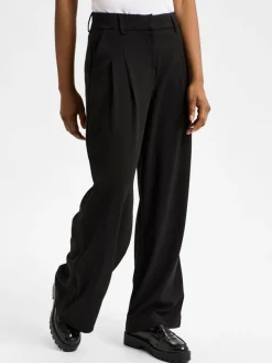 Msch Copenhagen Hosen*Damen Hose - MSCHHenrika schwarz uni