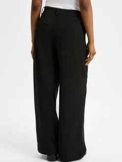 Msch Copenhagen Hosen*Damen Hose - MSCHHenrika schwarz uni