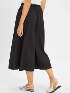 Msch Copenhagen Hosen*Damen Hose - MSCHLenna schwarz uni