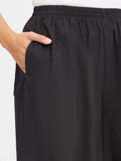 Msch Copenhagen Hosen*Damen Hose - MSCHLenna schwarz uni