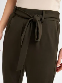 Msch Copenhagen Hosen*Damen Hose - MSCHPopye tanne uni