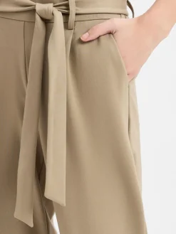 Msch Copenhagen Hosen*Damen Hose - MSCHPopye beige uni