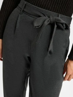 Msch Copenhagen Hosen*Damen Hose - MSCHPopye grau uni