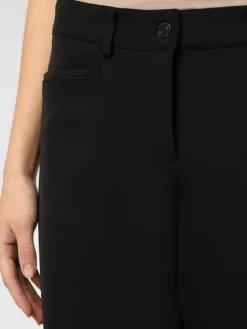 Cambio Hosen*Damen Hose - Renira schwarz uni