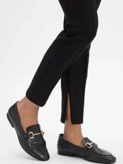 Cambio Hosen*Damen Hose - Ryder schwarz uni