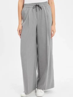 Samsøe Samsøe Hosen*Damen Hose - Sarila grau meliert