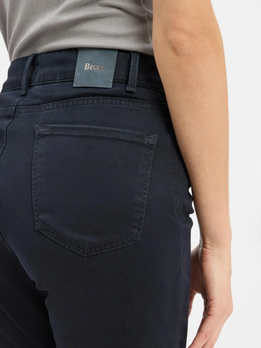 BRAX Hosen*Damen Hose - Shakira marine uni