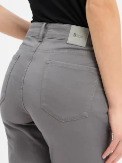 BRAX Hosen*Damen Hose - Shakira grau uni