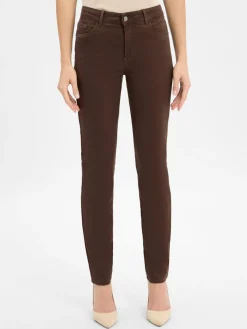 BRAX Hosen*Damen Hose - Shakira schoko uni