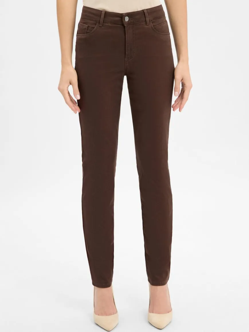 BRAX Hosen*Damen Hose - Shakira schoko uni