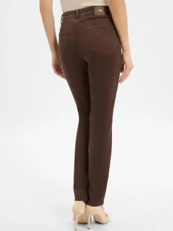BRAX Hosen*Damen Hose - Shakira schoko uni