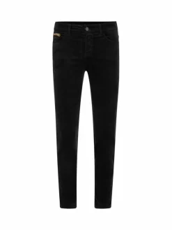 Marc Cain Hosen*Damen Hose - SILVI schwarz uni