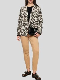 Marc Cain Hosen*Damen Hose - SILVI braun uni