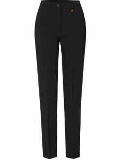 Relaxed Hosen*Damen Hose - Steffi schwarz uni