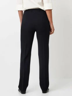 Relaxed Hosen*Damen Hose - Steffi blau uni