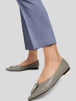 Marc Cain Hosen*Damen Hose - SYDNEY lila uni