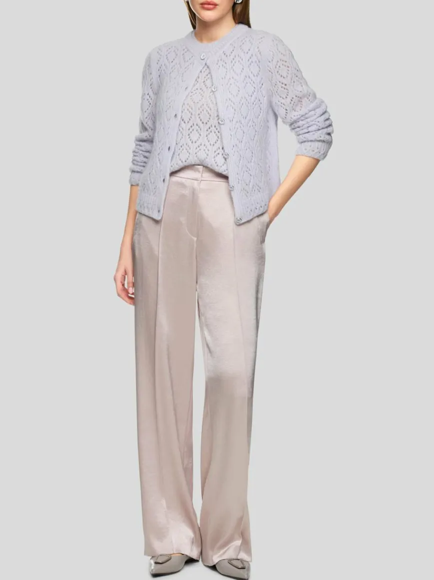 Marc Cain Hosen*Damen Hose - WUKARI rosa uni