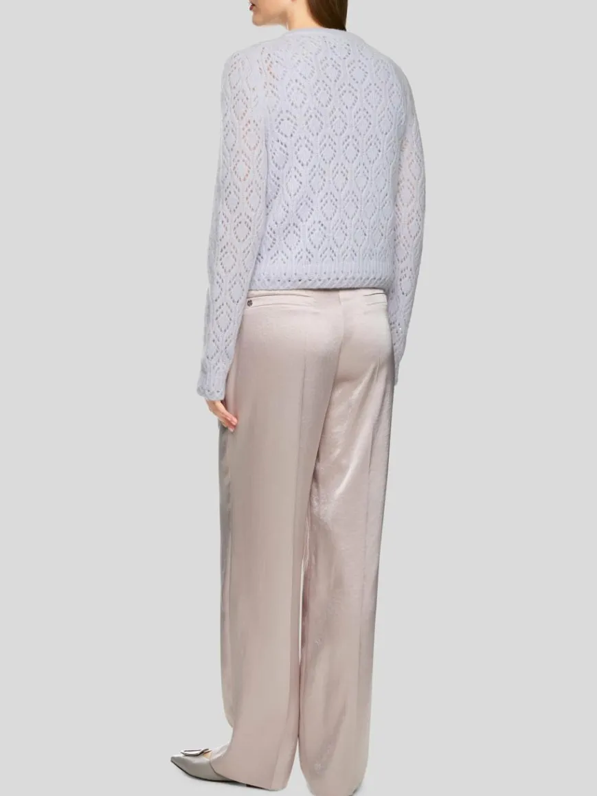 Marc Cain Hosen*Damen Hose - WUKARI rosa uni