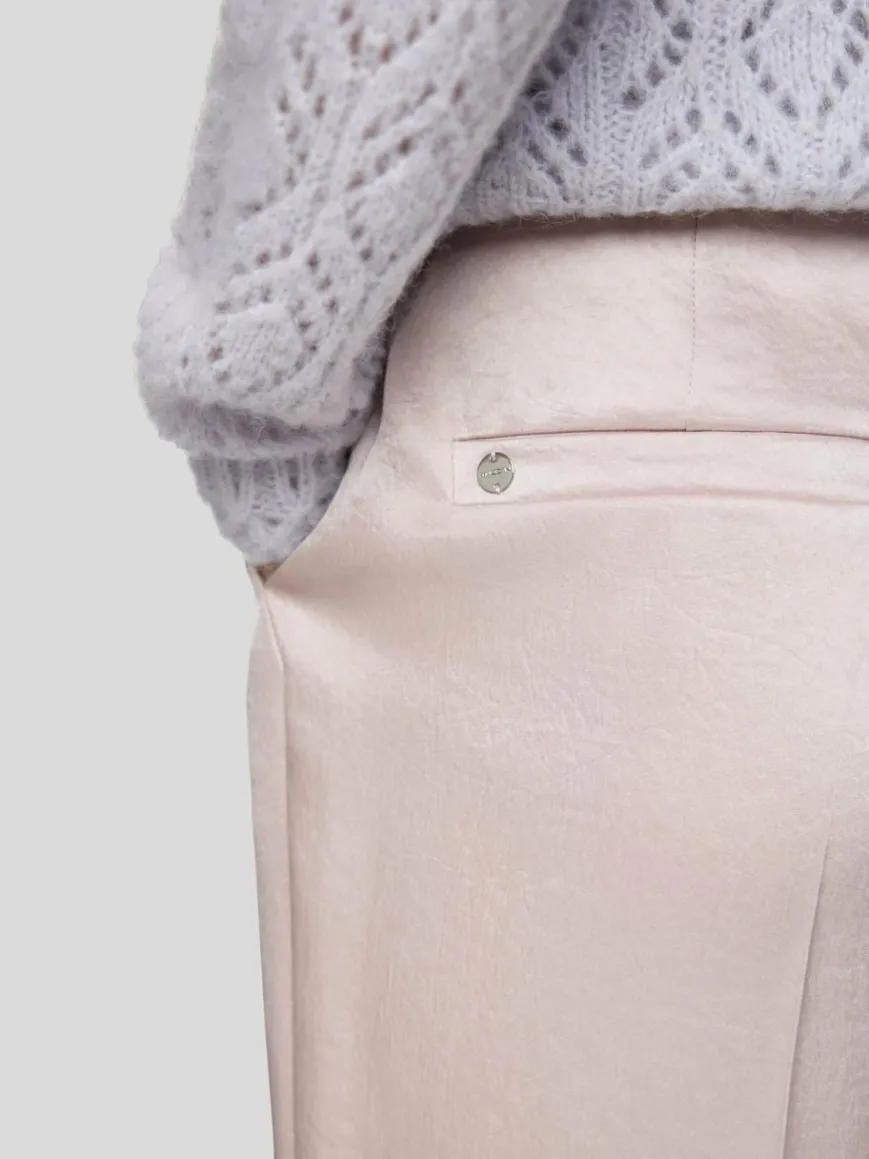 Marc Cain Hosen*Damen Hose - WUKARI rosa uni