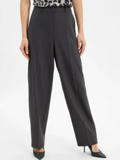 Cambio Hosen*Damen Hose Glam anthrazit uni