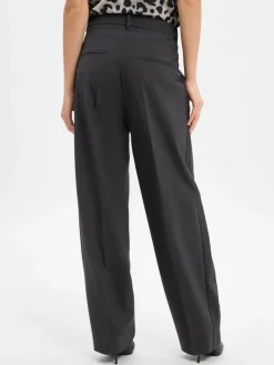 Cambio Hosen*Damen Hose Glam anthrazit uni