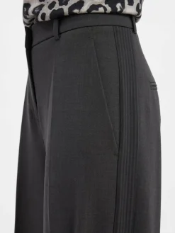 Cambio Hosen*Damen Hose Glam anthrazit uni