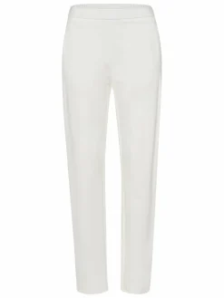 Frank Walder Hosen*Damen Hose MIA ecru weiß uni
