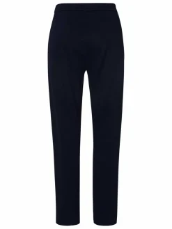 Frank Walder Hosen*Damen Hose MIA marine blau uni