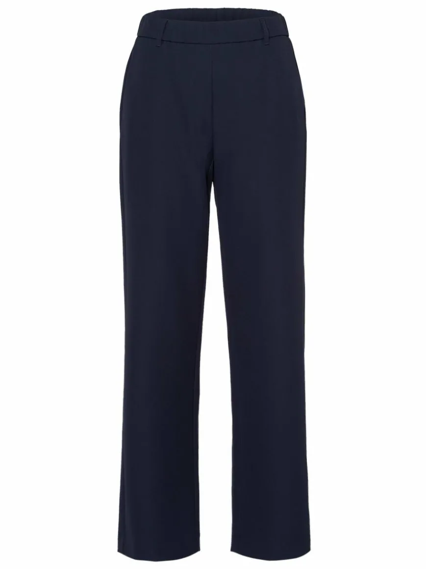 Frank Walder Hosen*Damen Hose MIA marine blau uni