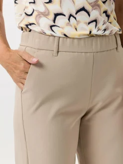 Frank Walder Hosen*Damen Hose MIA beige uni
