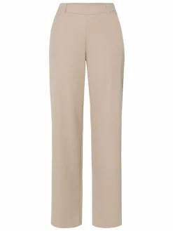 Frank Walder Hosen*Damen Hose MIA beige uni
