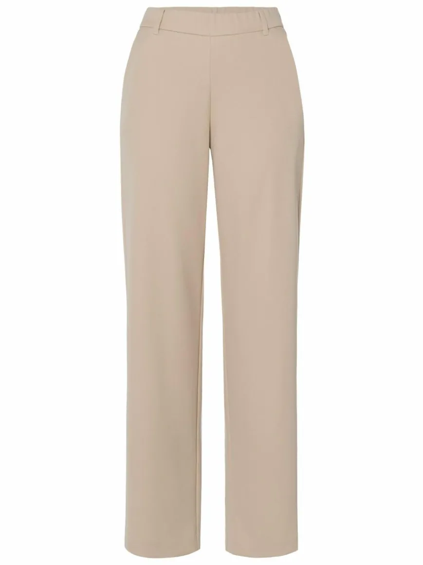Frank Walder Hosen*Damen Hose MIA beige uni