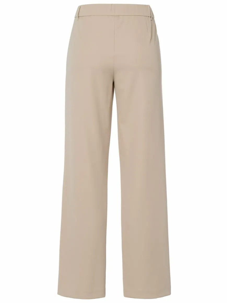 Frank Walder Hosen*Damen Hose MIA beige uni