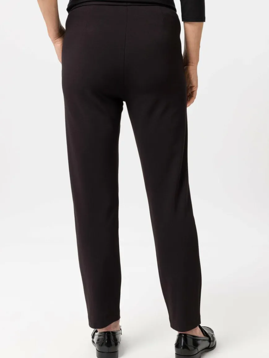 Frank Walder Hosen*Damen Hose MIA schwarz uni