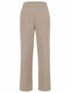 Frank Walder Hosen*Damen Hose MIA taupe braun uni
